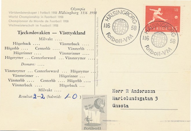 Tjeckoslovakien-Västtyskland 1b